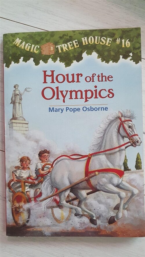 [중고] Magic Tree House #16 : Hour of the Olympics (Paperback)