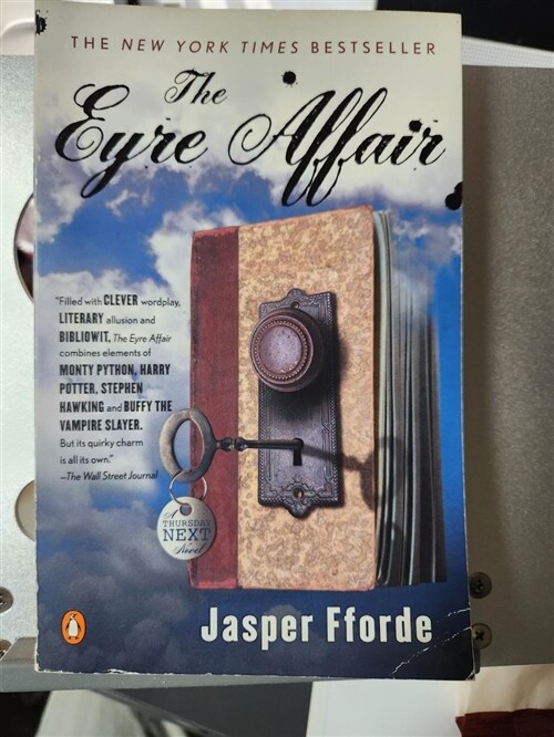 [중고] The Eyre Affair (Paperback, Deckle Edge)