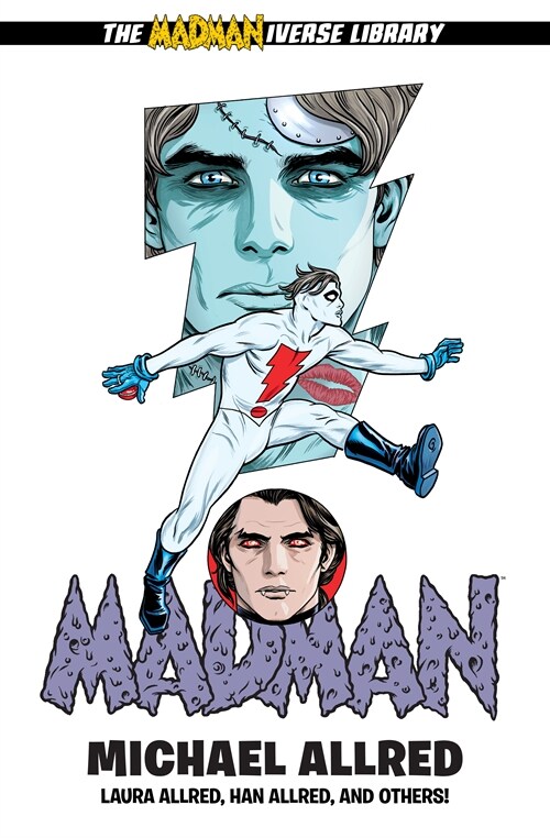 Madman Library Edition Volume 6 (Hardcover)