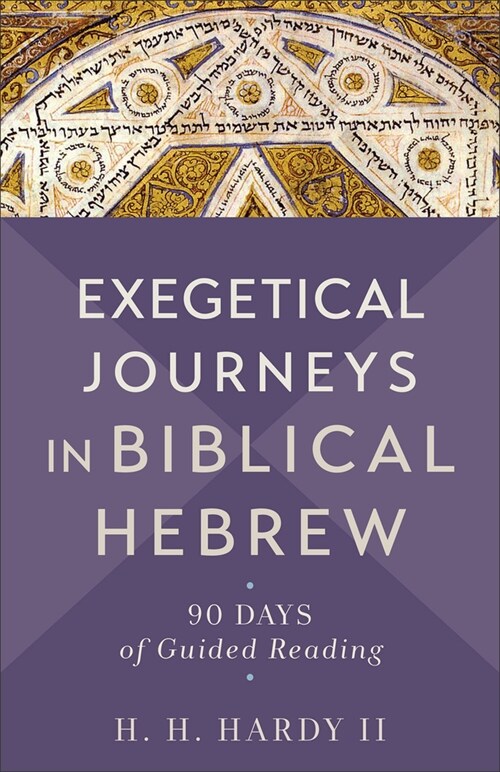 Exegetical Journeys in Biblical Hebrew: 90 Days of Guided Reading (Paperback)