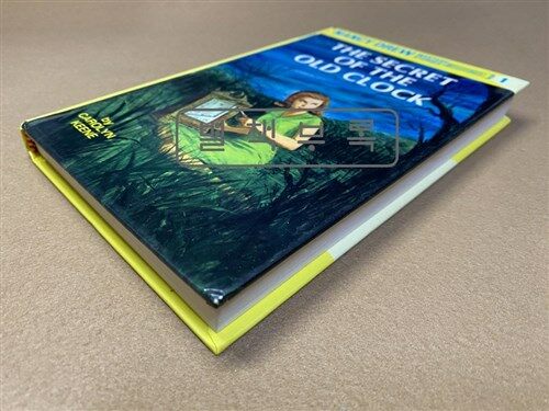 [중고] Nancy Drew 01: The Secret of the Old Clock (Hardcover)