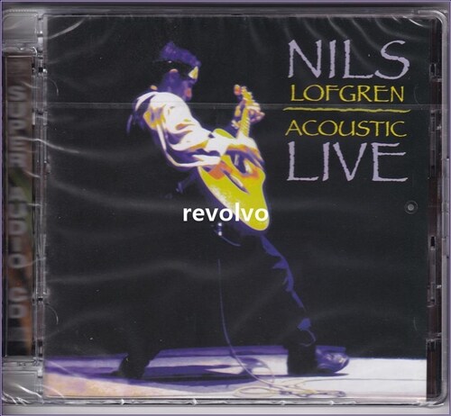 [중고] [수입] Nils Lofgren - Acoustic Live
