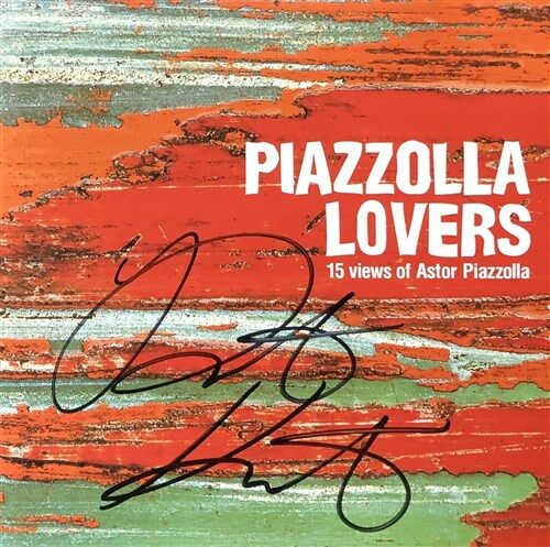 [중고] Piazzolla Lovers