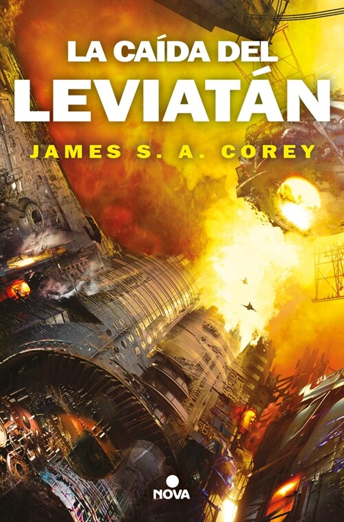 La Ca?a del Leviat? / Leviathan Falls (Paperback)