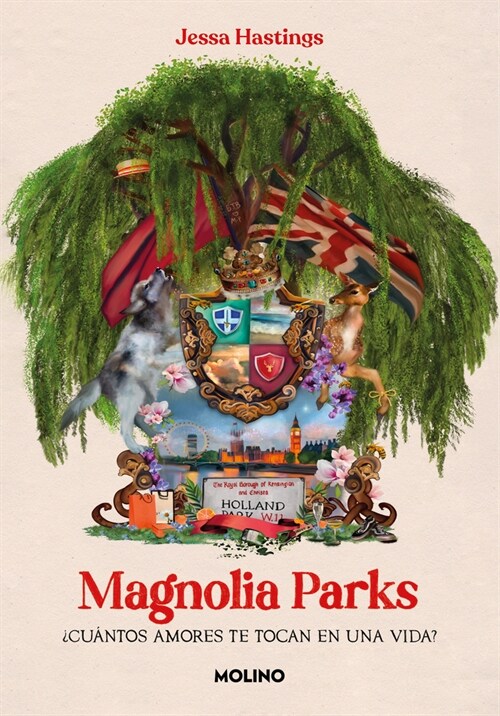Magnolia Parks: 풠u?tos Amores Te Tocan En Una Vida? / Magnolia Parks: How Many Loves Do You Get in a Lifetime? (Paperback)