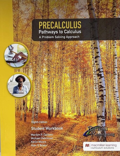 Precalculus: Pathways to Calculus, A Problem Solving Approach (Paperback)