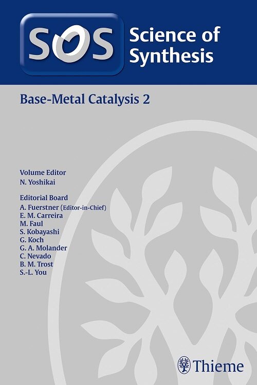Base-Metal Catalysis 2 (Hardcover)