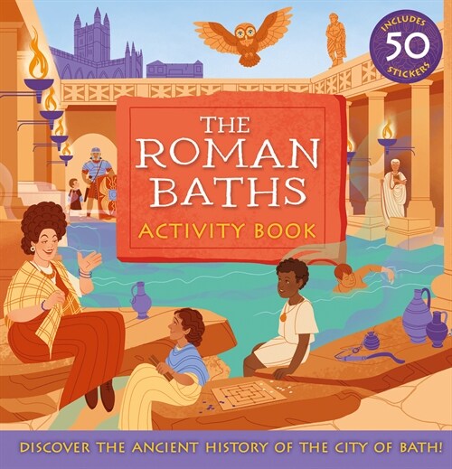 The Roman Baths : Activity Book (Paperback)