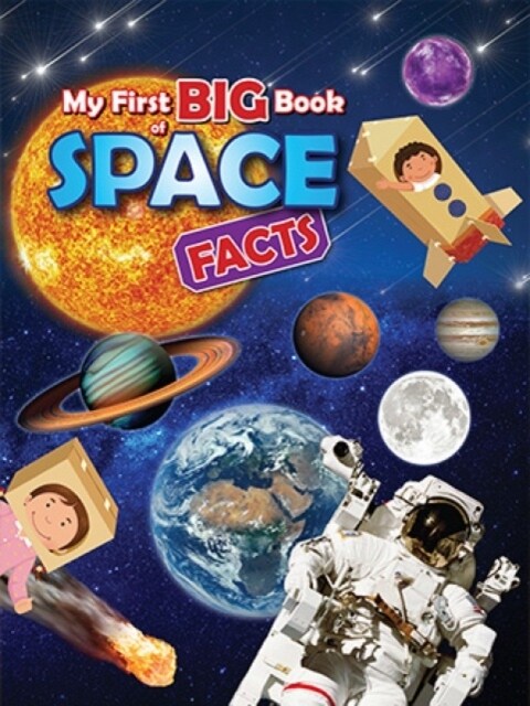 My First Big Book of Space Facts (Paperback)