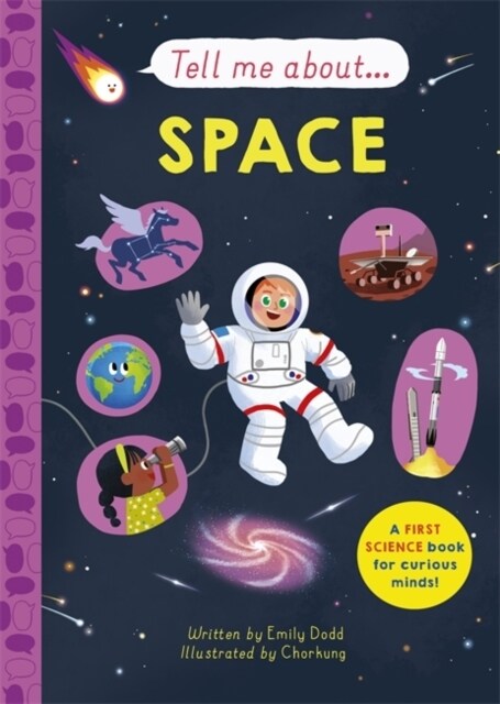 Tell Me About: Space (Hardcover)