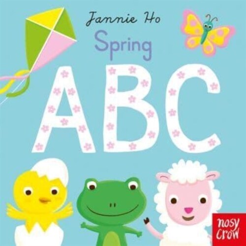 Spring ABC (Board Book)