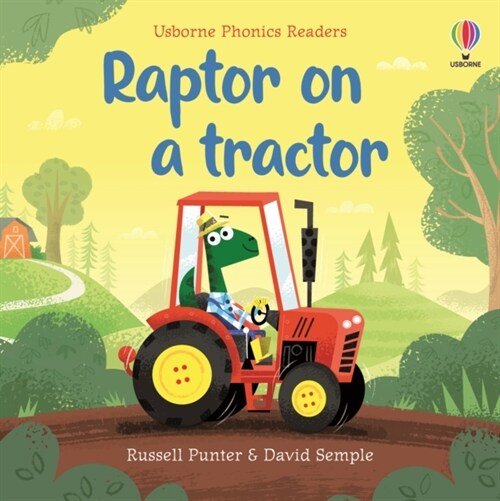 Raptor on a tractor (Paperback)