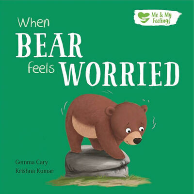 When Bear Feels Worried (Paperback)