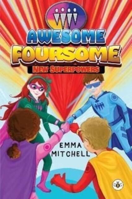 Awesome Foursome : New Superpowers (Paperback)