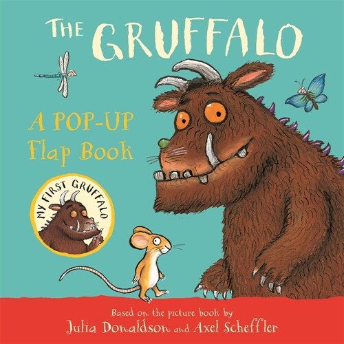 The Gruffalo: A Pop-Up Flap Book (Board Book)