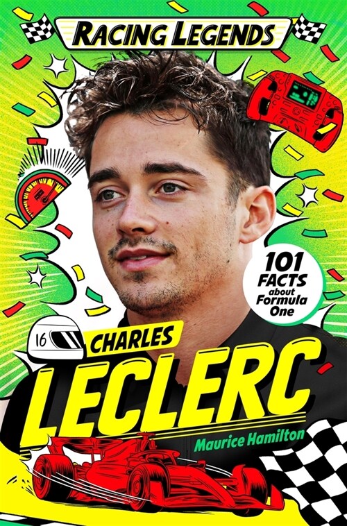 Racing Legends: Charles Leclerc (Paperback)