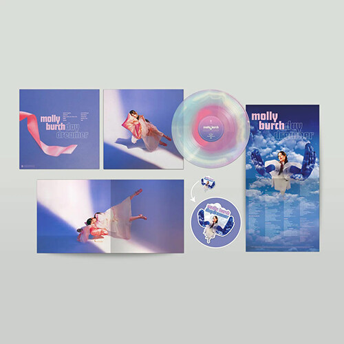 [수입] Molly Burch - Daydreamer [Cotton Candy Vinyl LP][리미티드 에디션]