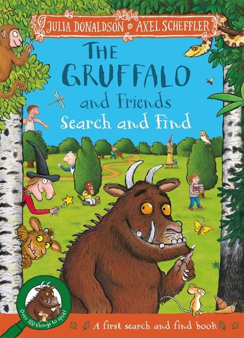 The Gruffalo and Friends Search and Find : With 17 super scenes and over 120 things to spot! (Paperback)