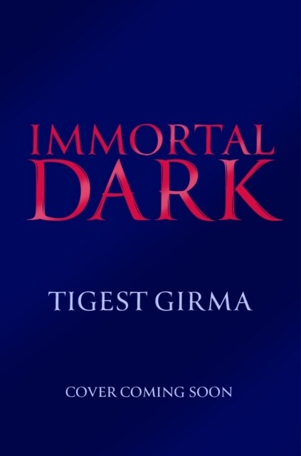 Immortal Dark Trilogy: Immortal Dark : The highly anticipated Black vampire romantasy of 2024! (Hardcover)