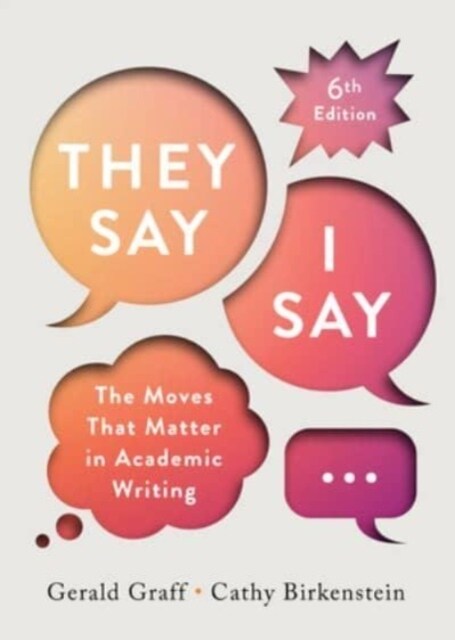 They Say / I Say (Package, Sixth Edition)