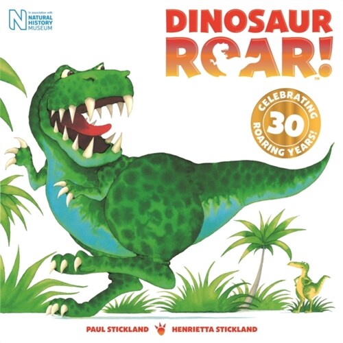 Dinosaur Roar! : 30th Anniversary Edition (Paperback)