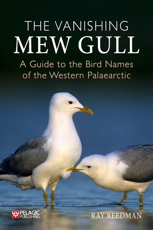 The Vanishing Mew Gull : A Guide to the Bird Names of the Western Palaearctic (Hardcover)