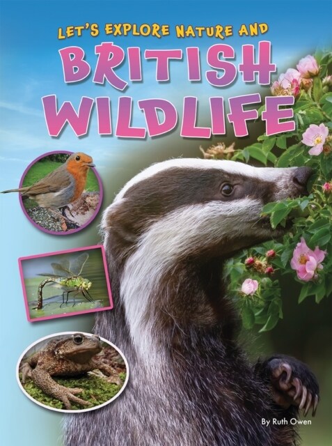 Lets Explore Nature and British Wildlife (Paperback)