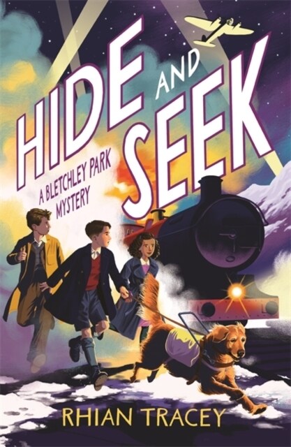 Hide and Seek : a Bletchley Park mystery (Paperback)