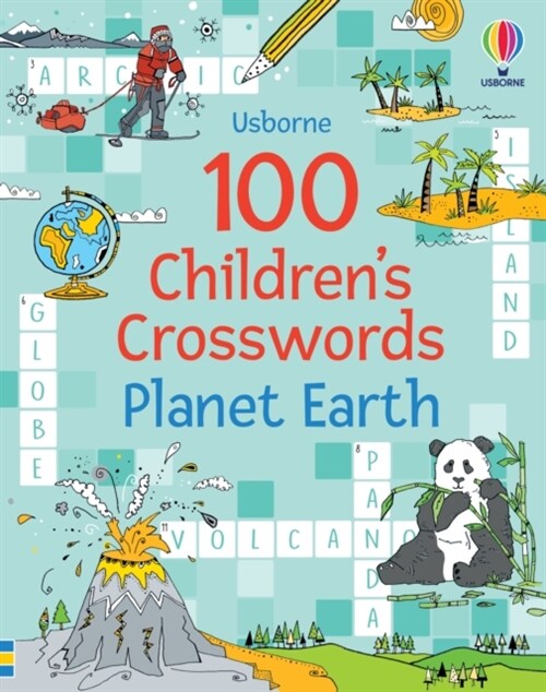 100 Childrens Crosswords: Planet Earth (Paperback)
