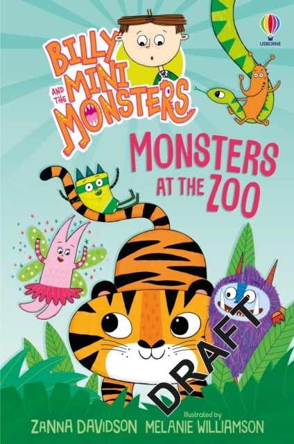 Billy and the Mini Monsters: Monsters at the Zoo (Paperback)