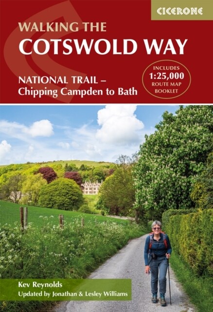 The Cotswold Way : NATIONAL TRAIL Two-way trail guide - Chipping Campden to Bath (Paperback, 5 Revised edition)