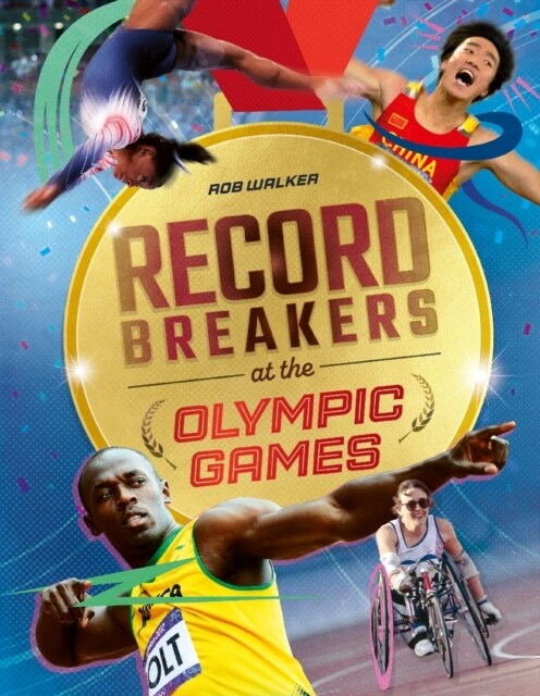 Record Breakers at the Olympic Games (Hardcover)