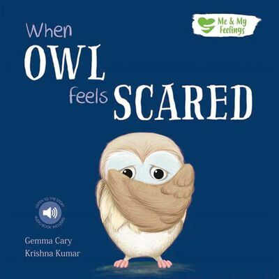 When Owl Feels Scared (Paperback)