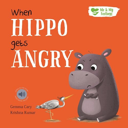 When Hippo Gets Angry (Paperback)