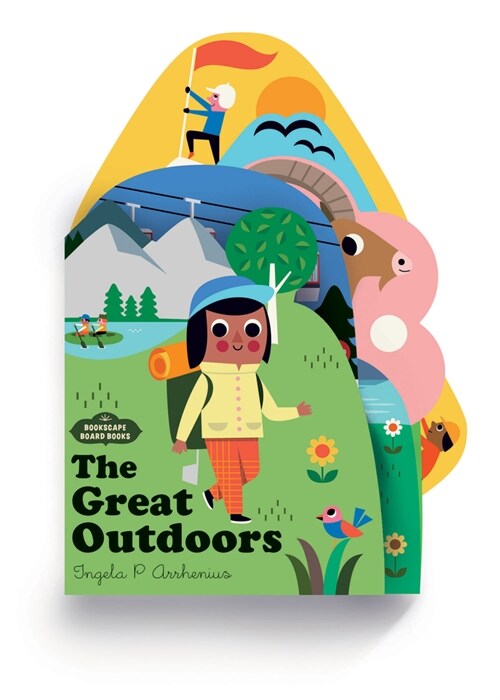 Bookscape Board Books: The Great Outdoors (Board Books)