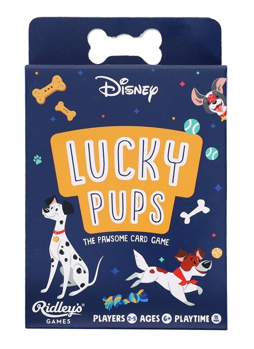 Disney Lucky Pups (Board Games)