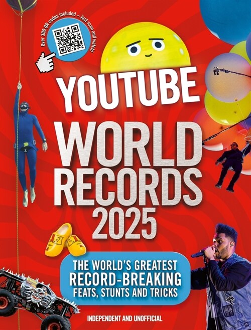 YouTube World Records 2025 : The Internets Greatest Record-Breaking Feats (Hardcover, Updated)
