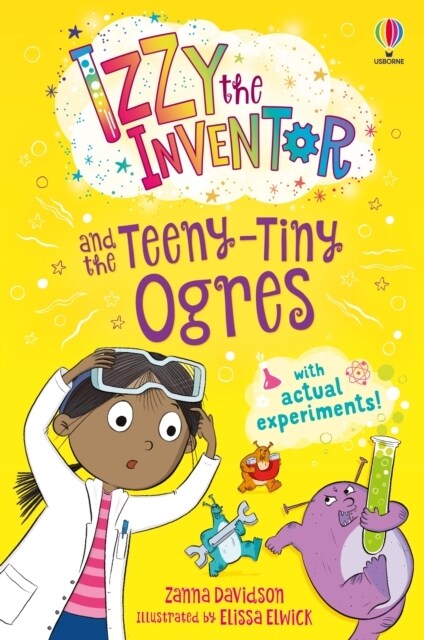 Izzy the Inventor and the Teeny Tiny Ogres (Paperback)