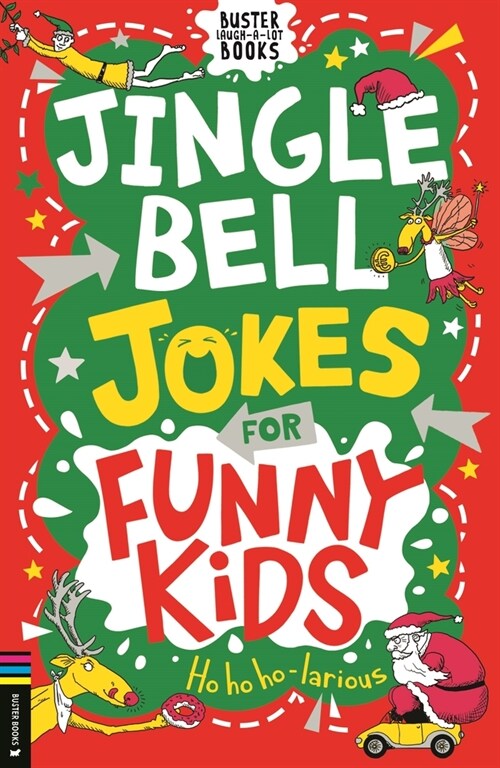 Jingle Bell Jokes for Funny Kids (Paperback)