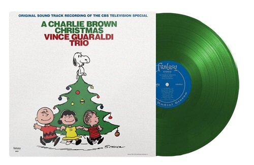 [중고] [수입] Vince Guaraldi Trio - A Charlie Brown Christmas [그린 컬러 LP]