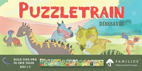Puzzletrain: Dinosaurs 26-Piece Puzzle (Other)