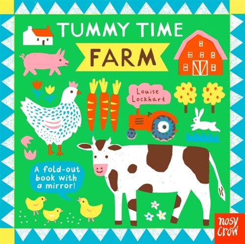 Tummy Time: Farm (Board Book)