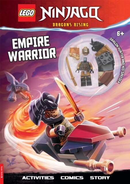 LEGO® NINJAGO®: Empire Warrior (with Dragon Hunter minifigure and Speeder mini-build) (Paperback)