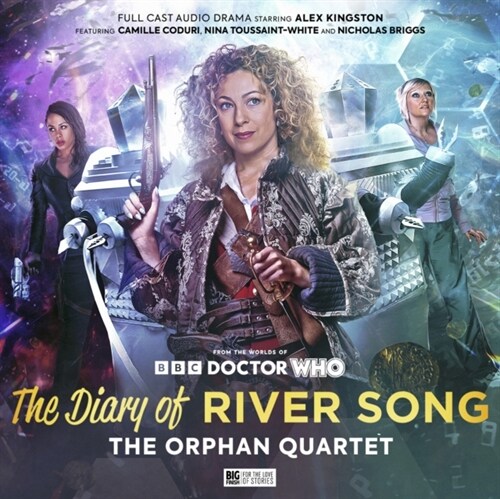 The Diary of River Song 12: The Orphan Quartet (CD-Audio)