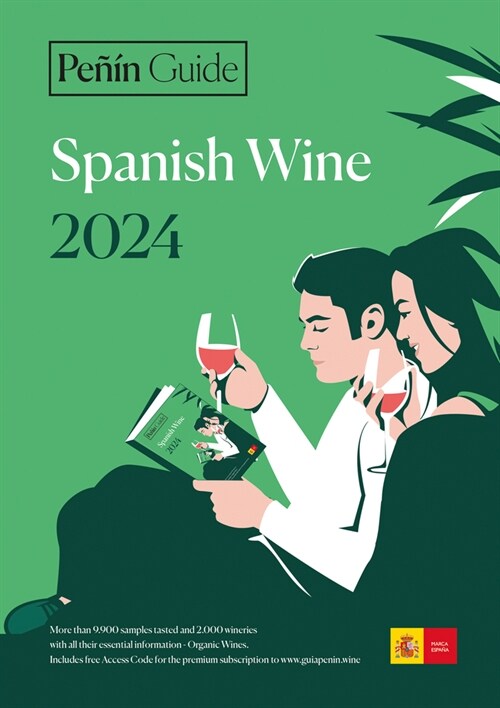 Pe?n Guide Spanish Wine 2024 (Paperback)