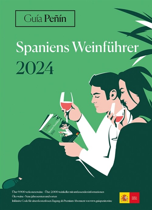 Gu? Pe卽n Spaniens Weinf?rer 2024 (Paperback)