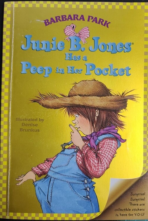 [중고] Junie B. Jones #14: Junie B. Jones Has a Peep in Her Pocket (Paperback)