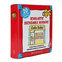 Scholastic Decodable Readers Box Set Level C (Storyplus QR 포함) (Paperback 20권, 미국판)