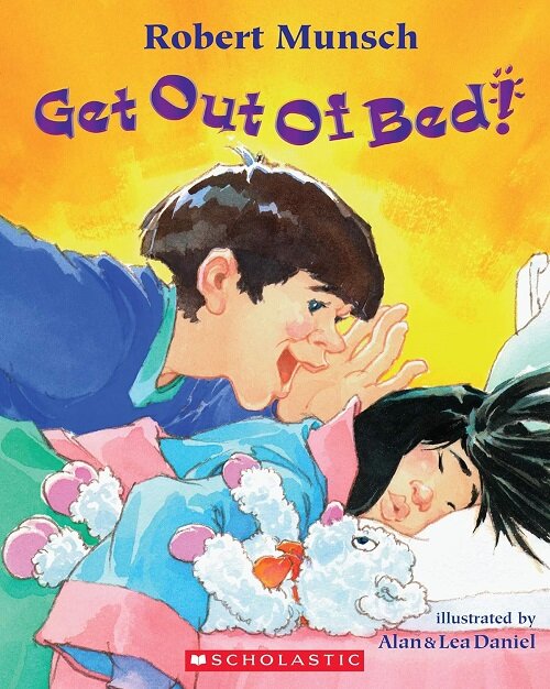 Get Out of Bed! (Paperback, 미국판)