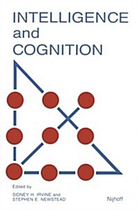Intelligence and Cognition: Contemporary Frames of Reference (Paperback, Softcover Repri)